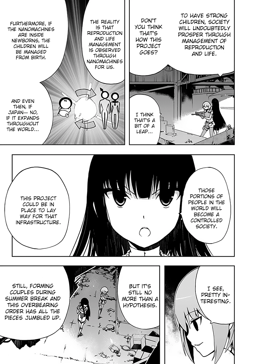 Akarui Sekai Keikaku Chapter 12 7